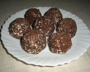 Творожное пирожное без выпечки