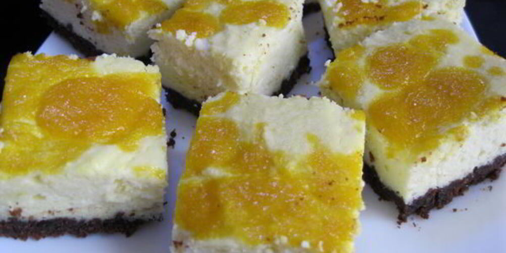 Рецепт творожного пирожного