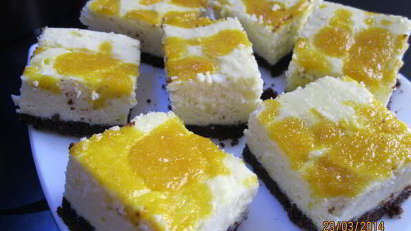 творожное пирожное