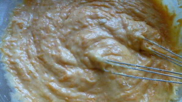 тыквенные пирожные с сахарной глазурью