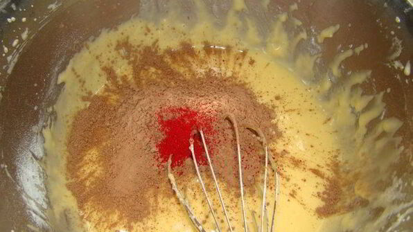 волшебные пирожные красный бархат