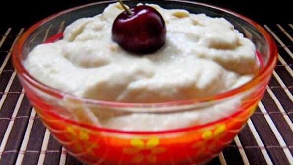 заварные пирожные с кремом из баклажан