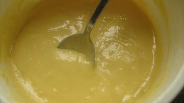 заварные пирожные с кремом из баклажан