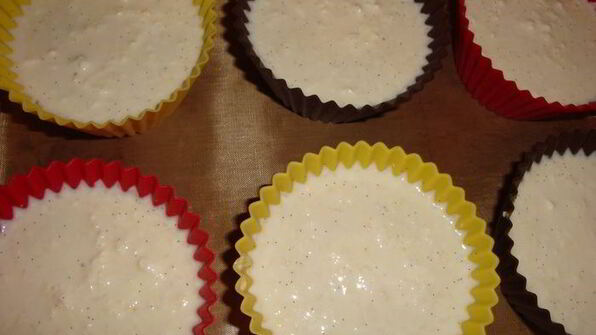 живописное пирожное