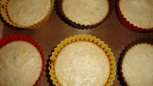 живописное пирожное