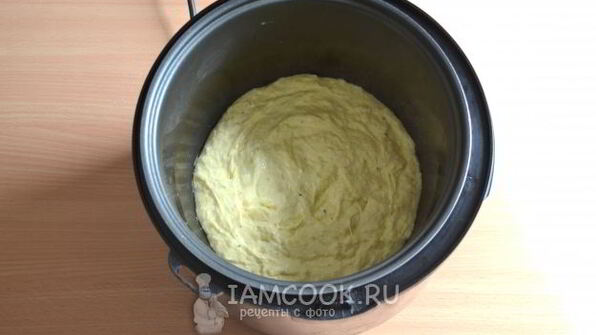 быстрая пицца в мультиварке