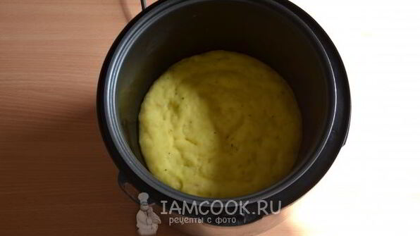 быстрая пицца в мультиварке