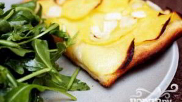 картофельная пицца