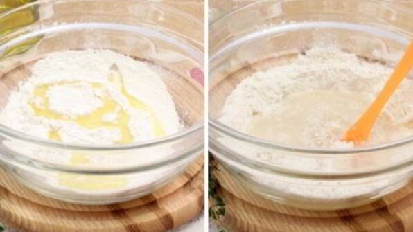 мини-пиццы в духовке