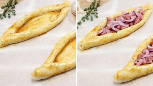 мини-пиццы в духовке