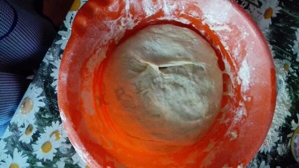 нежная пицца