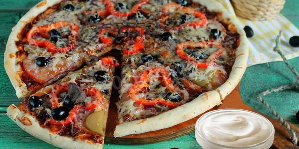 Рецепт орегано пицца