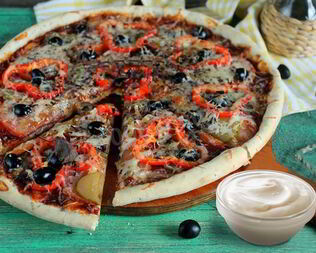 Орегано пицца