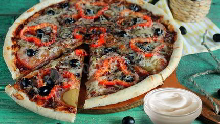 Орегано пицца