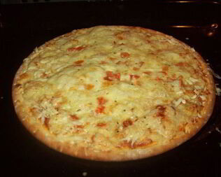 Пицца 4 сыра