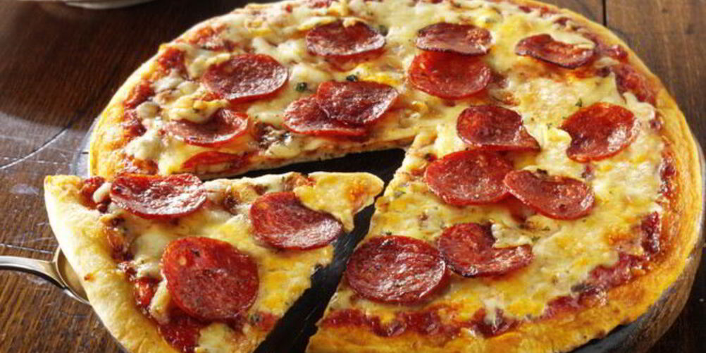 Рецепт пиццы без молока