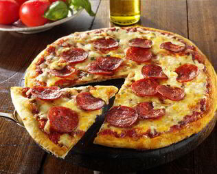 Пицца без молока