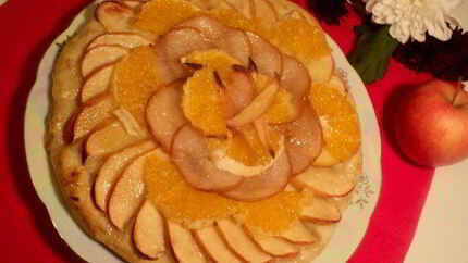 Пицца фруктовая