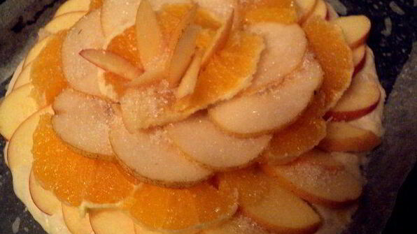 пицца фруктовая