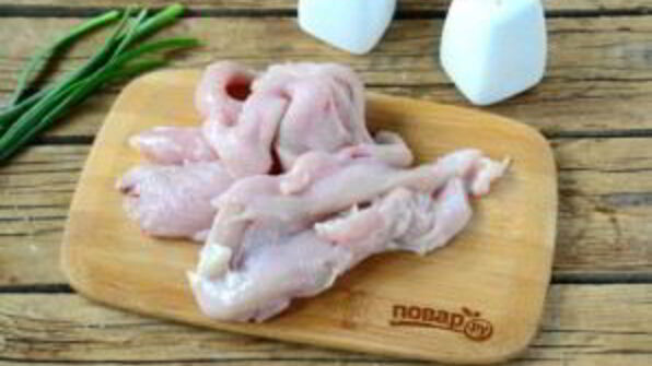 пицца из куриного филе с сыром и брокколи