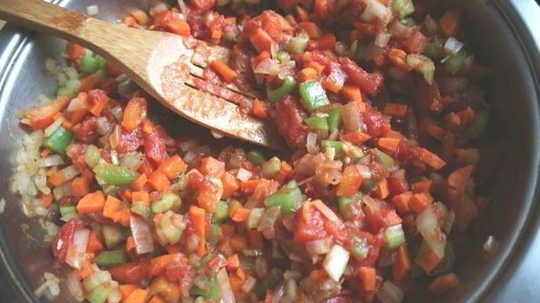 пицца кальцоне по-мексикански