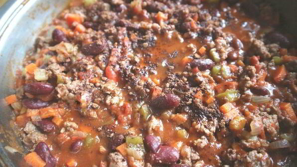 пицца кальцоне по-мексикански