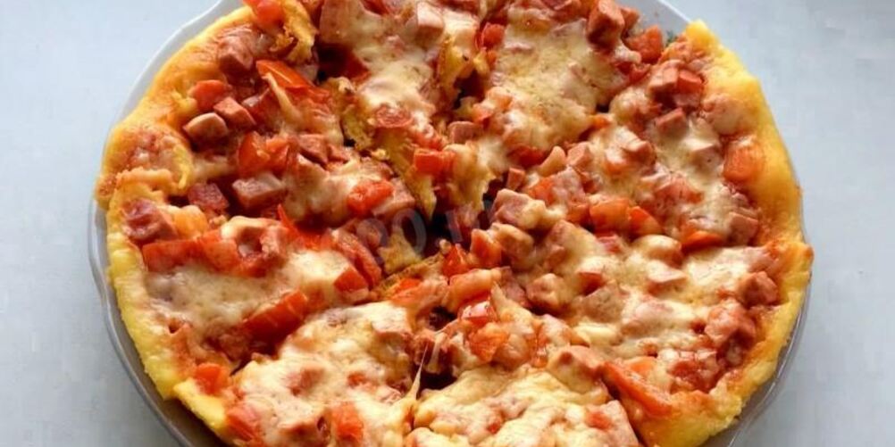 Рецепт пиццы минутка на сковороде быстрая и простая