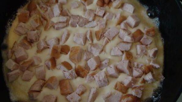 пицца минутка на сковороде