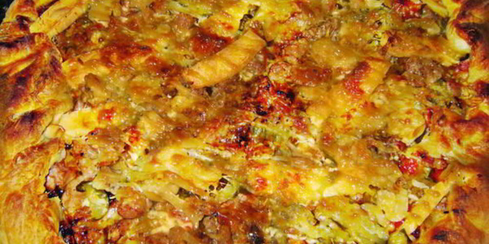 Рецепт пиццы на домашнем дрожжевом тесте