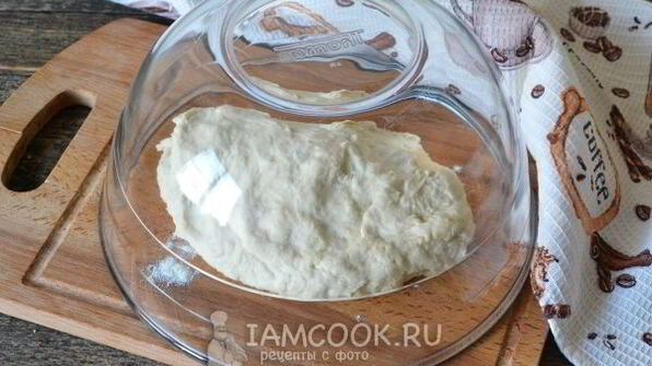 пицца на дрожжевом тесте в духовке