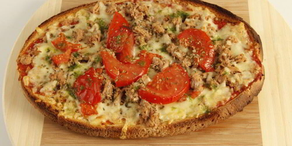 Рецепт пиццы на хлебе