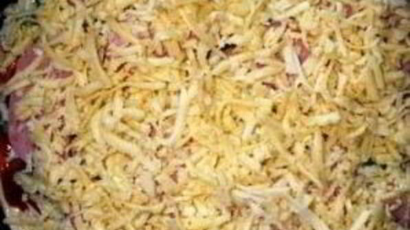 пицца на сковороде