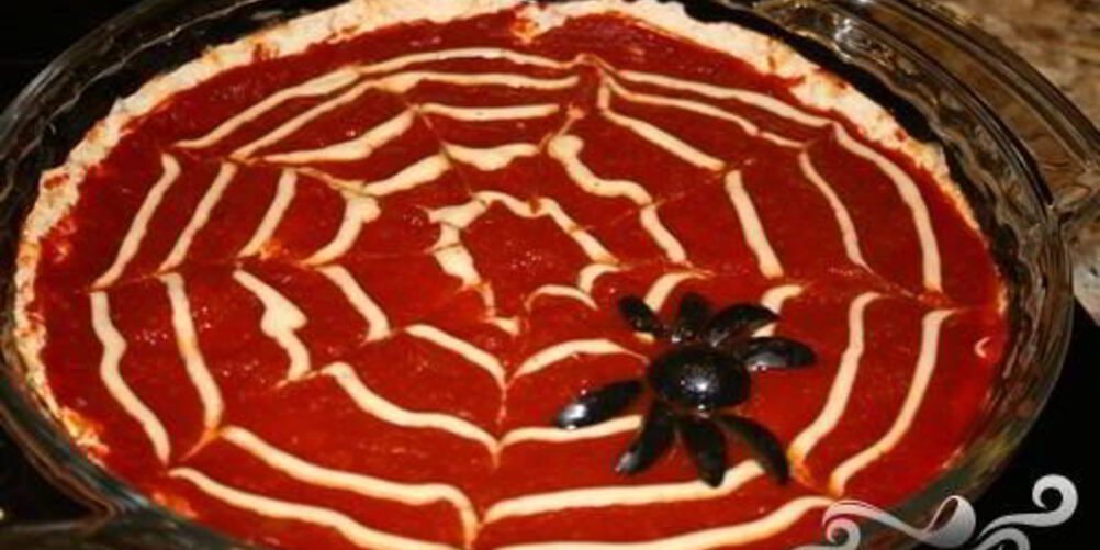 Рецепт пиццы паутина