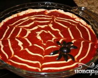 Пицца Паутина