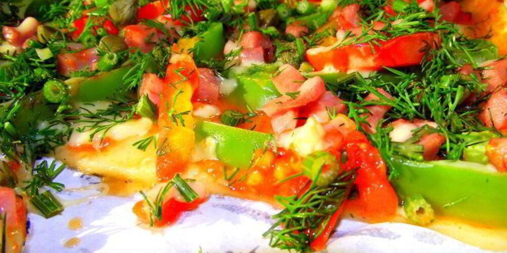 Рецепт пиццы райское наслаждение