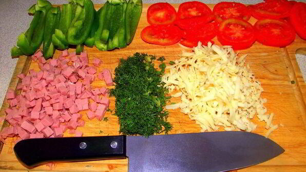 пицца райское наслаждение