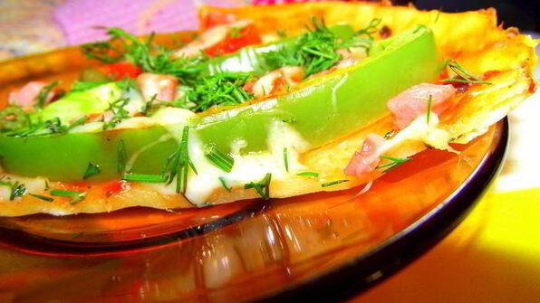 пицца райское наслаждение