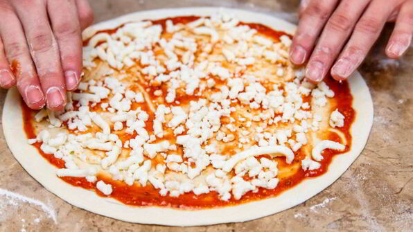 пицца рикотта