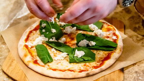 пицца рикотта