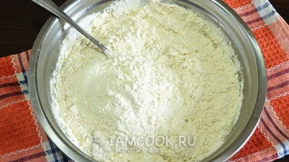 пицца с беконом