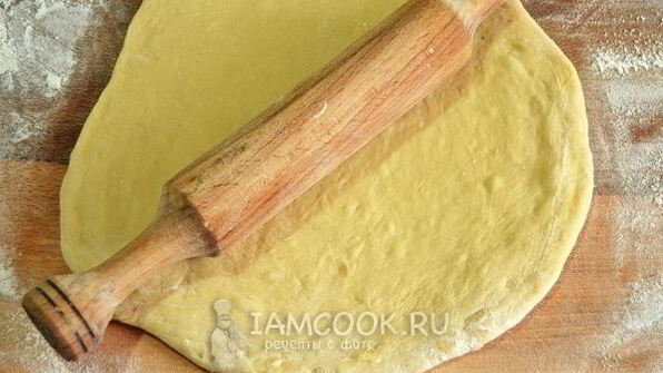 пицца с беконом