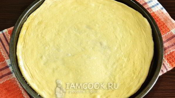 пицца с беконом