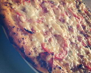 Пицца с горчичкой