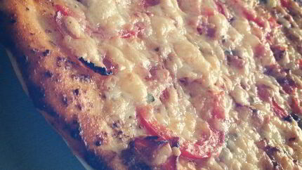 Пицца с горчичкой