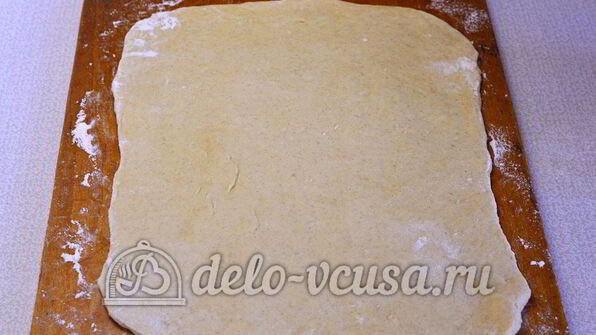 пицца с колбасой