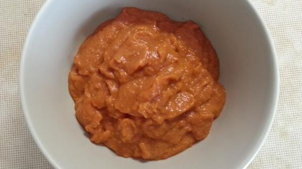 пицца с креветками и рукколой