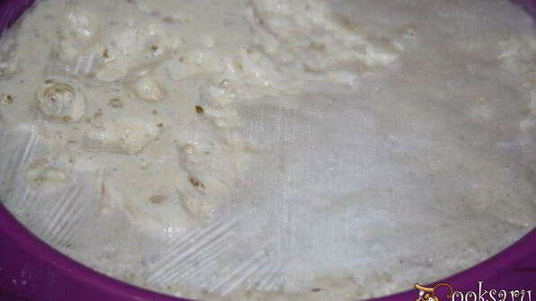 пицца с курицей и каперсами