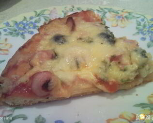 Пицца с начинкой-ассорти