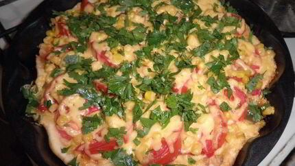 Пицца с салями