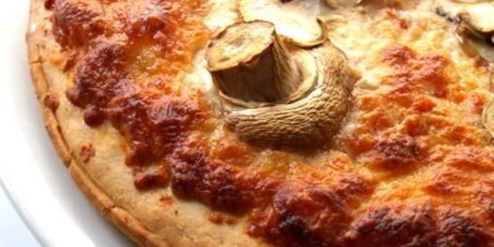 Рецепт пиццы с шампиньонами